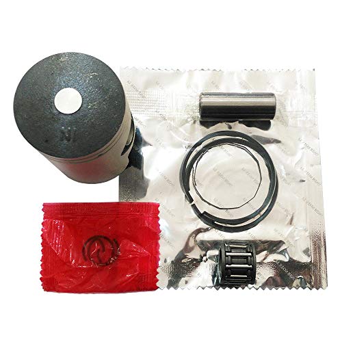 Amazon | 40mm ピストンリングキット 49cc 50cc ピン直径 12mm DIO ZX